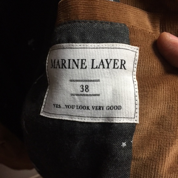 NWT, MARINE LAYER BLAZER/JACKET (541) - Picture 7 of 8